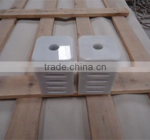 Natural Stone White Marble Decorative Lamps photo-3