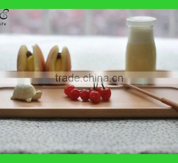 Custom Rectangle Wood Plate photo-4