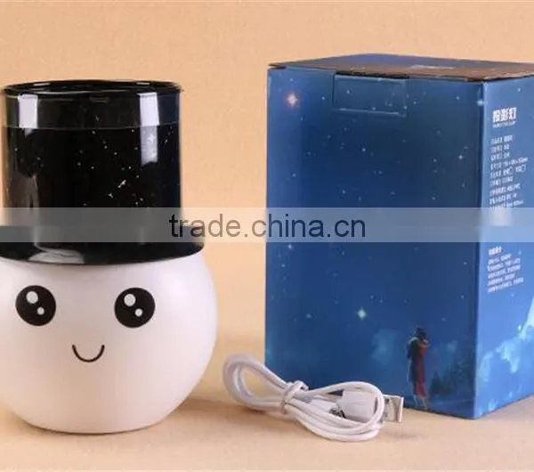 Charging Projection Lamp Star Projection Lamp Multifunctional Emotion Projection Lamp LED Romantic Cartoon Projector photo-6