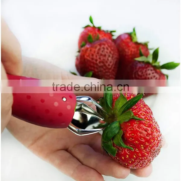 Strawberry Tomato Stem Leaves Huller Remover photo-3