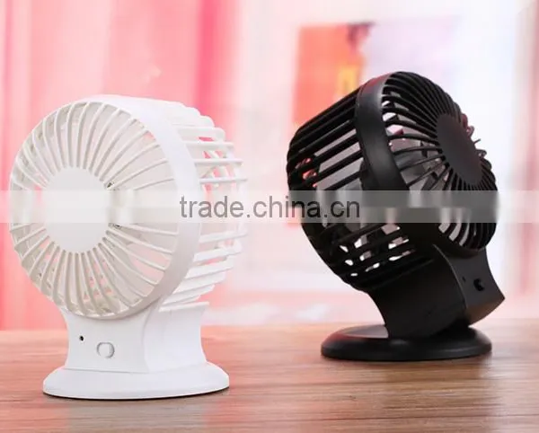 Promotional Table Office Desk Mini USB Chargeable Fan photo-2
