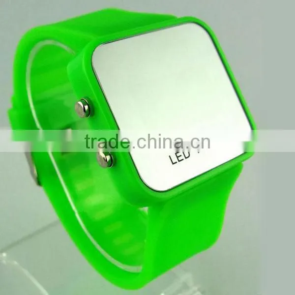 2014 China Wholesale Silicon Led Watch Silicone Watches photo-2