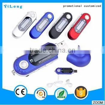 Best Selling Mini Didital Mp3 Player for Free Download Sports Usb Mp3 Player
