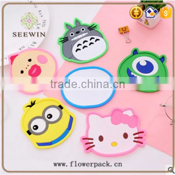 Silica Gel Coaster Cup Mat for Sale photo-4