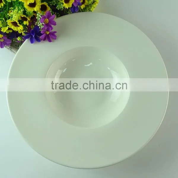 White Ceramic Plates for Noodle photo-2