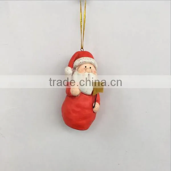 Made in China Small Santa Claus Christmas Wall Hanging Decorations photo-4