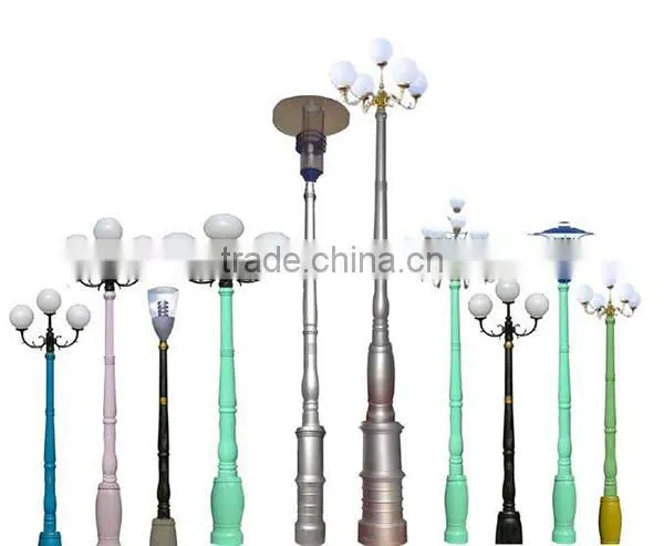 China Supplier 6m Double Arm Street Light Pole photo-2