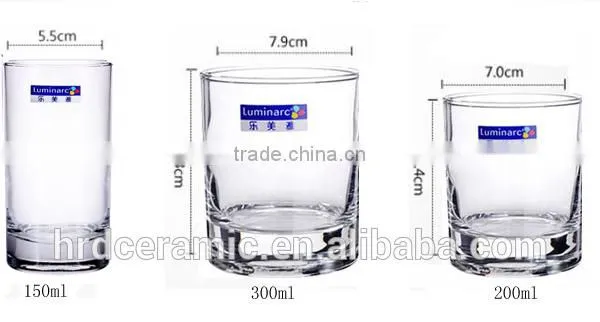Hot Sale 310ml Transparent Long Drink Glasses/water Glass/drinking Glass photo-2