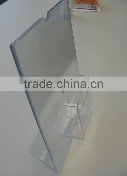 BC6101 A4 Acrylic Manu Stand photo-2