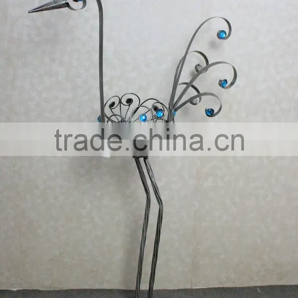 Metal Peacock Garden Decoration photo-2