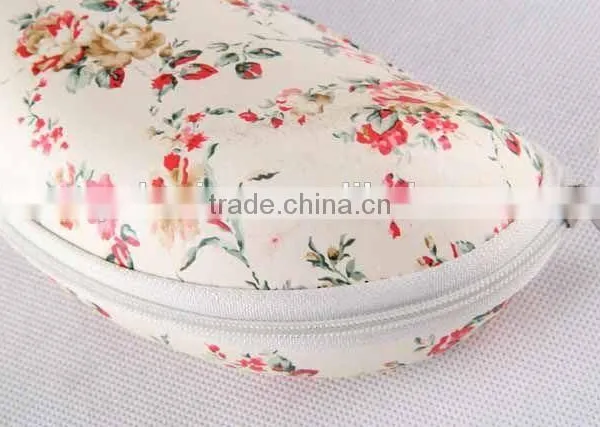 Printed PU Glasses Box Colorful Glasses Case photo-2