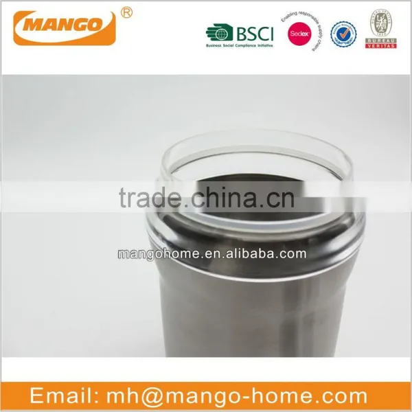 Stainless Steel Storage Box With Lid photo-3