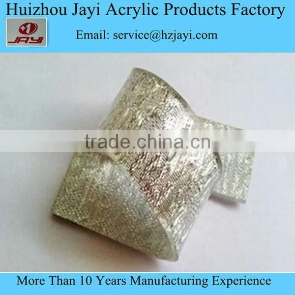 High Quality Wholesale Acrylic Christmas Napkin Ring,clear photo-5