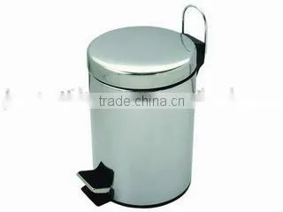 3L/5L/7L/12L Stainless Steel Pedal Bin photo-2