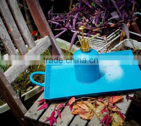 2016 Colorful New Design Metal Tin Tray/Anti Slip Bar Tray photo-4