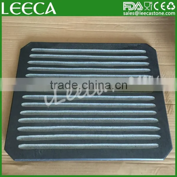 Eco-Friendly Feature and BBQ Steak Grill Lava Rock Stone for Cooking photo-4