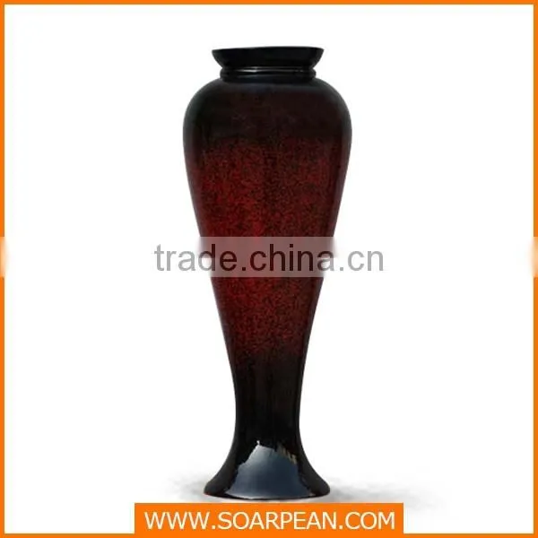 New Products Fiberglass Restaurant Table Flower Vase photo-4