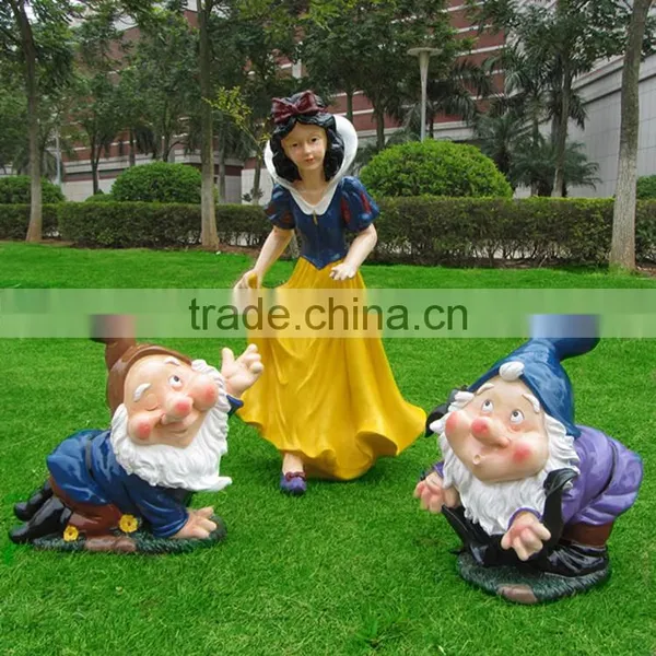 China Supplier Wholesale Resin Craft Fiberglass Cartoon photo-4