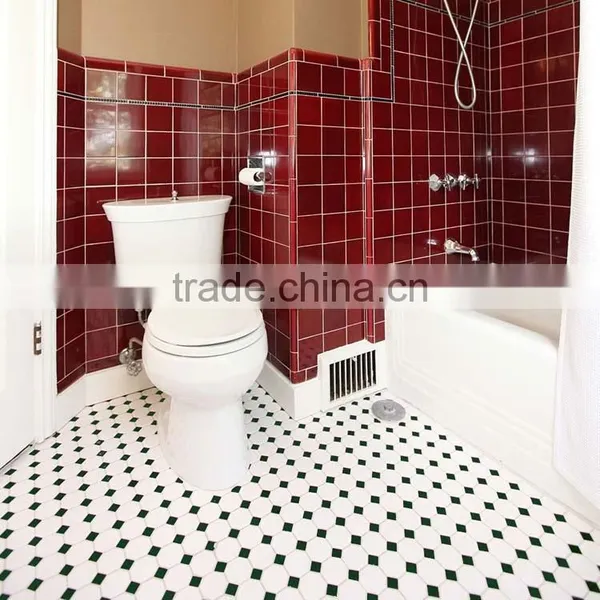 MM-CV321 Super Quality Home Decoration Natural Stone Octagon Mosaic Tile photo-3