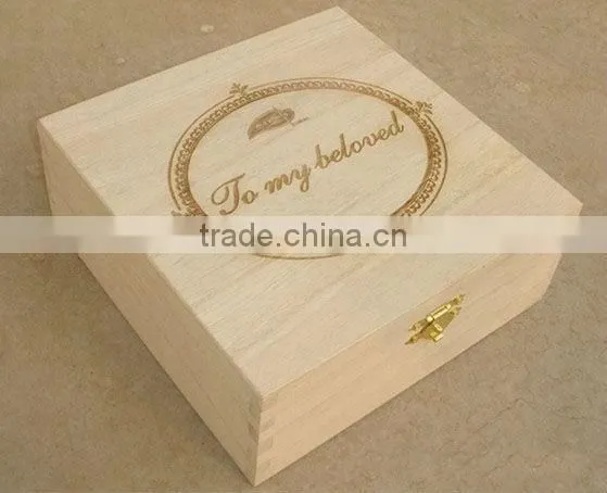 Eco-friendly Wooden Tea Box photo-2