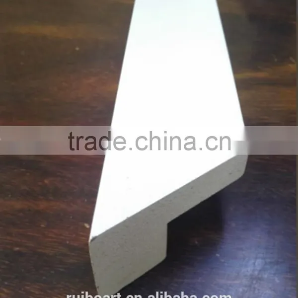White and Black Painted Photo Frame Moulding Manufacturer photo-2