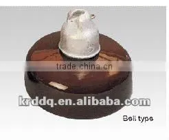 ANSI Cap and Pin Type Bell Type Porcelain Ceramic Electric Fence Suspension Insulator for High Voltage photo-2