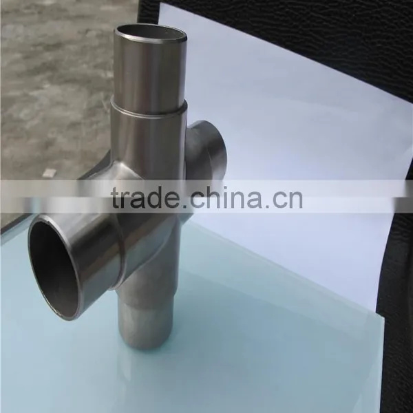 JINXIN Indoor Handrail Dia 50.8mm Pipe Railing Balustrade Inox for Stair photo-4