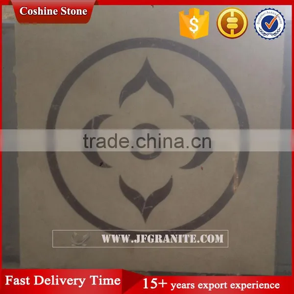 Jianfa Water-jet Marble Floor Tiles Medallions photo-3