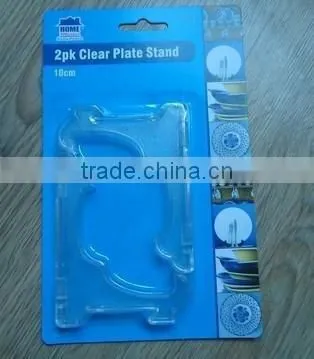 Plastic Display Plate Stand Display Plate Holder/plate Easel photo-2