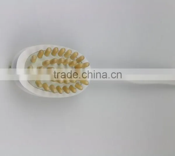 2 in 1 Soap Bath Body Brush With Nylon Bristle photo-2
