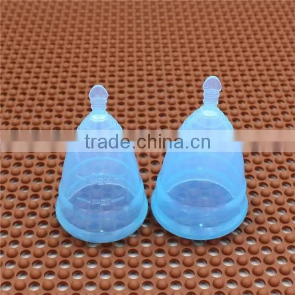 Novelty Silicone Menstrual Cup for Travel and Sports photo-4