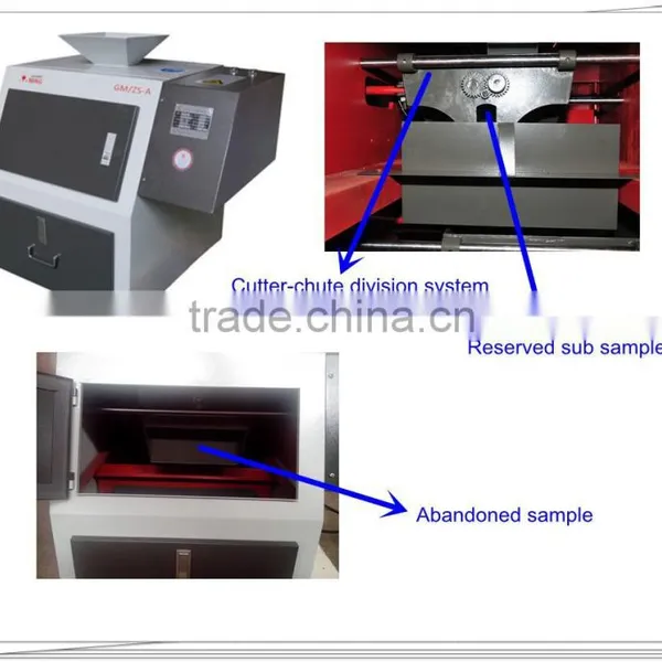 High Accuracy Automatic Sample Splitter, Ore Solid Material Small Electric Divider Machine photo-2