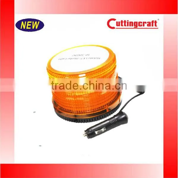 12/24V Car Truck Roof Warning Flashing Strobe Beacon Emergency Light Amber 72LED photo-3
