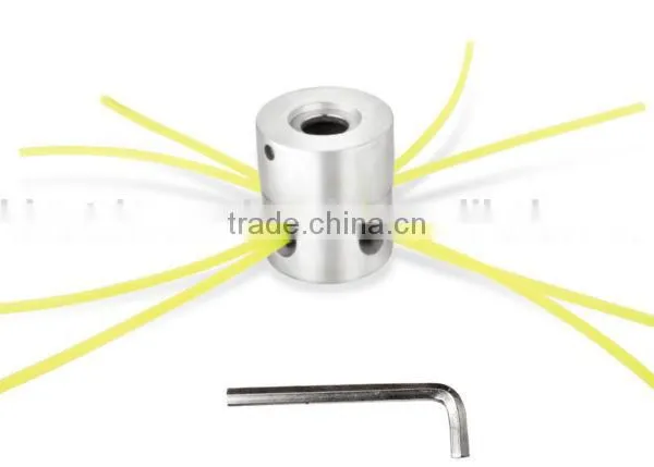 High Quality Universal Spare Parts Grass Trimmer Aluminium Brush Cutter Head photo-3
