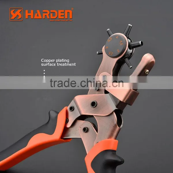 45# Carbon Steel Custom Professional Multi Functional Round Rotary Hole Punch photo-4