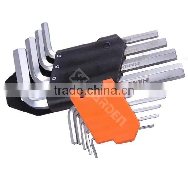 9 Pcs Long Hex Key Wrench photo-5
