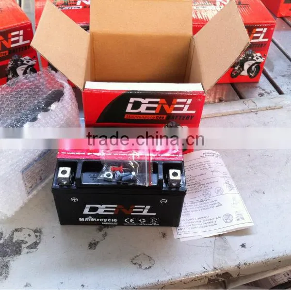 Ytx7a-bs Dry-charged Maintenance Free Motorcycle Battery photo-3