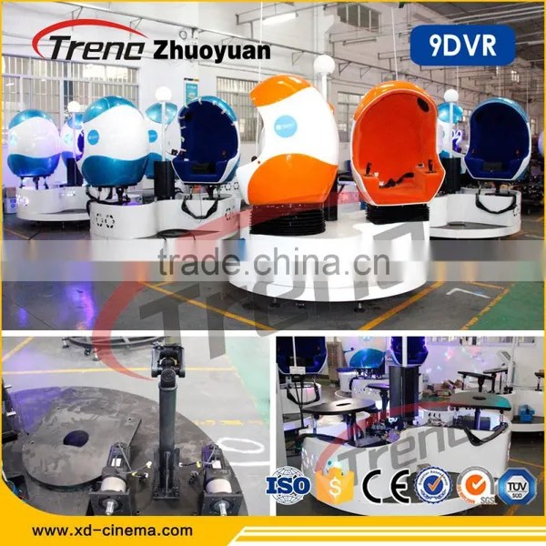 Fashion Modern 8D/9D/Xd Cinema Hot Sale Children Game Mobile 5d Cinema Movie photo-5