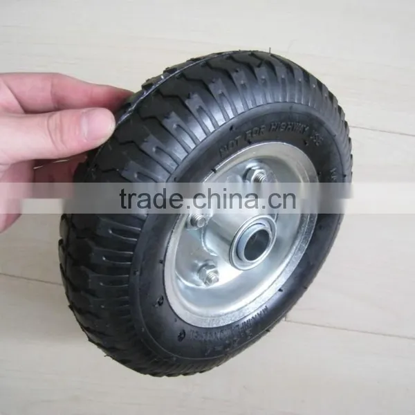 2.50-4 Small Rubber Wheels for Wheel Barrow photo-4
