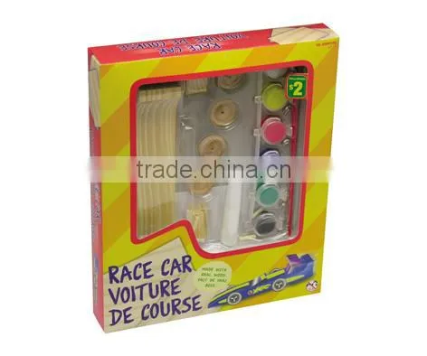 Racing Car DIY Paint Set