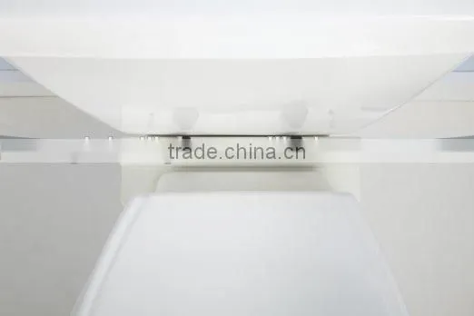 Adjustable Metal White Stand Alone Toilet Safety Rails photo-5