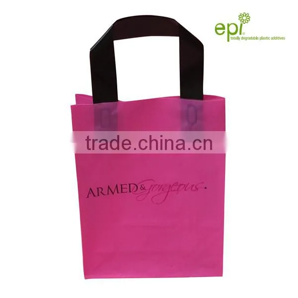 Promotional Hard Loop Plastic Handle Bag photo-4