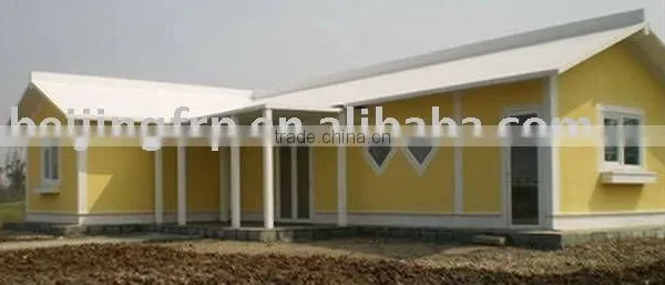 FRP Profiles Used for Removable Houses and Shelters