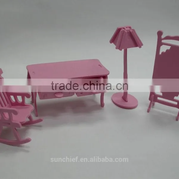 3d Diy Foam Puzzle photo-2