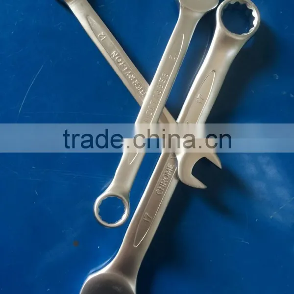 BERRYLION Tools CRV 17mm Combination Flat Spanner With Reasonable Price photo-5
