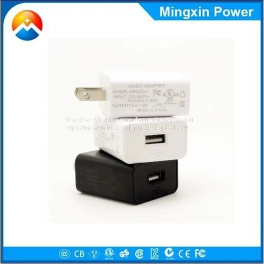 Factory Price 5v 2a 2.1a UL Usb Charger For Tablet PC /Apple/iPad/iPhone photo-2