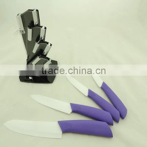 2017 Household Eco-Friendly Anti-Slip Ceramic Knives Set photo-5