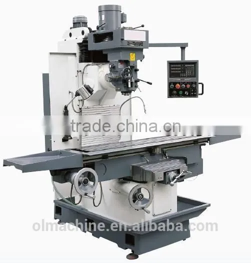 Bed Type (universal) Milling Machine, Table 1400x400 1525x320 2100x500 2500x575mm photo-2