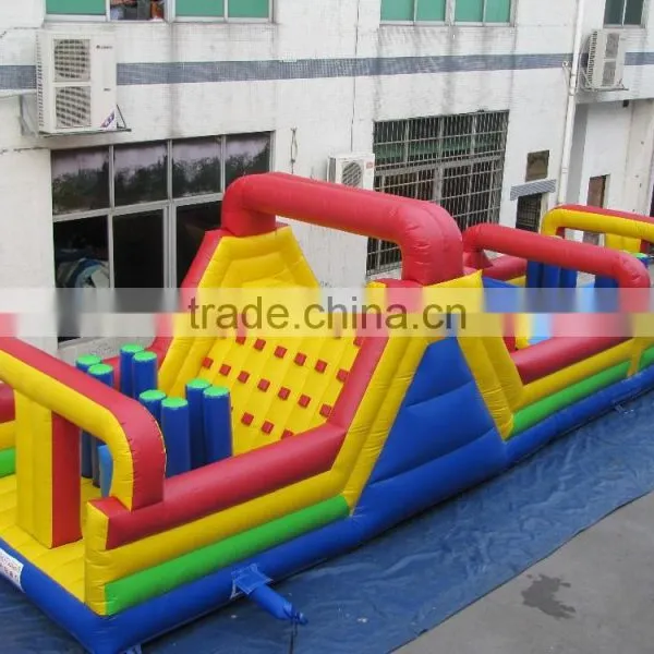Customized Boot Camp Inflatable Obstacle Course Cheap on Sale photo-6
