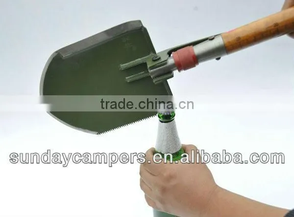Digging Tools Stainless Steel Shovel Folding Camping Shovel photo-2